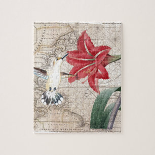Amaryllis Mao Hummer Puzzle