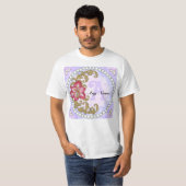 Amaryllis Monogram T-Shirt (Vorne ganz)