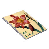 Amaryllis Notizblock (Rechte Seite)