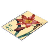 Amaryllis Notizblock (Linke Seite)
