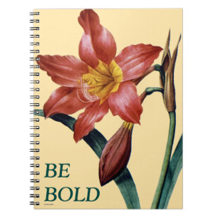 Amaryllis Notizblock