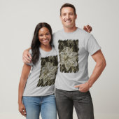 Amaryllis Old Time Sketch T-Shirt (Unisex)