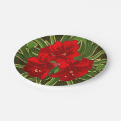 Amaryllis Party Teller (Schrägansicht)