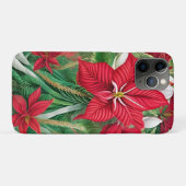 Amaryllis Poinsettia Hybrid AI Art Case-Mate iPhone Hülle (Rückseite (Horizontal))
