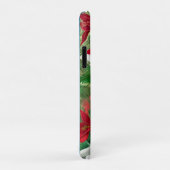 Amaryllis Poinsettia Hybrid AI Art Case-Mate iPhone Hülle (Hinten/Rechts)