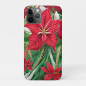 Amaryllis Poinsettia Hybrid AI Art Case-Mate iPhone Hülle (Rückseite)