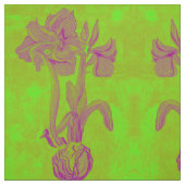 Amaryllis Purle Fabric 5 Stoff (Muster)