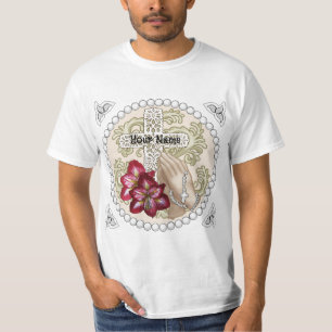 Amaryllis Rosenkranz T-Shirt
