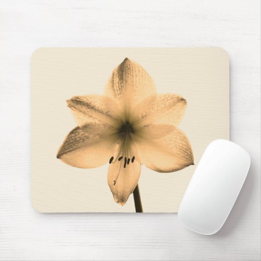 Amaryllis sepia mousepad (Mit Mouse)