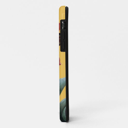 Amaryllis Striped Case-Mate iPhone Hülle (Hinten/Links)