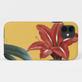 Amaryllis Striped Case-Mate iPhone Hülle (Rückseite (Horizontal))