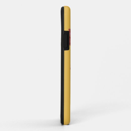 Amaryllis Striped Case-Mate iPhone Hülle (Hinten/Rechts)