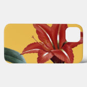 Amaryllis Striped Case-Mate iPhone Hülle (Rückseite (Horizontal))