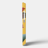 Amaryllis Striped Case-Mate iPhone Hülle (Rückseite / Links)