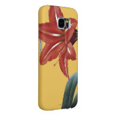 Amaryllis Striped Case-Mate Samsung Galaxy Hülle (Rückseite/rechts)