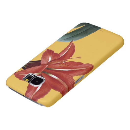 Amaryllis Striped Case-Mate Samsung Galaxy Hülle (unten)