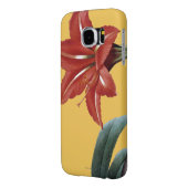 Amaryllis Striped Case-Mate Samsung Galaxy Hülle (Rückseite Links)