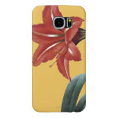 Amaryllis Striped Case-Mate Samsung Galaxy Hülle (Rückseite)