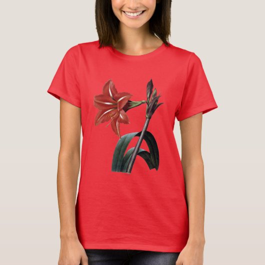 Amaryllis Striped T-Shirt (Vorderseite)