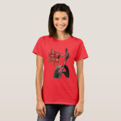 Amaryllis Striped T-Shirt (Vorne ganz)