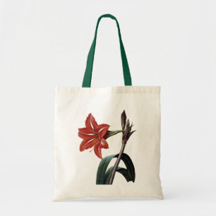 Amaryllis Striped Tragetasche