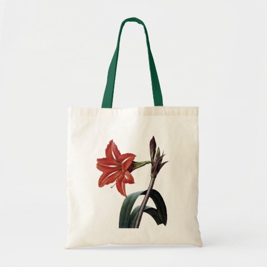 Amaryllis Striped Tragetasche (Vorne)