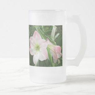 Amaryllis-Tanzen! Mattiertes Getränkeglas Mattglas Bierglas
