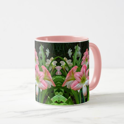Amaryllis Tasse (VorderseiteRechts)