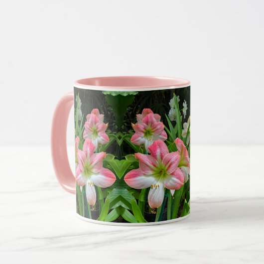 Amaryllis Tasse (Vorderseite Links)