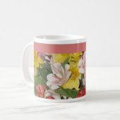 Amaryllis-Tasse Kaffeetasse (Vorderseite Links)