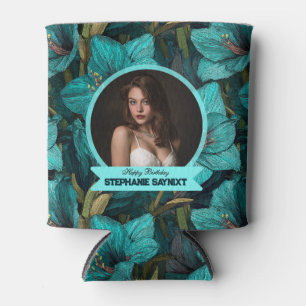 Amaryllis-Thema 18. Geburtstagsgeschenke für Cousi Dosenkühler