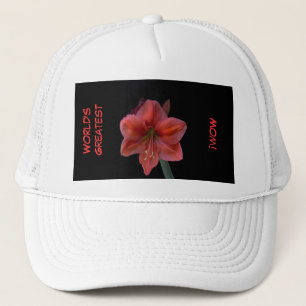 Amaryllis Truckerkappe