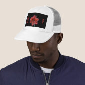 Amaryllis Truckerkappe (Beispiel)
