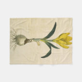 Amaryllis Tulip Botanischer Garten Blume Fleecedecke (Vorderseite (Horizontal))