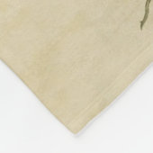 Amaryllis Tulip Botanischer Garten Blume Fleecedecke (Ecke)