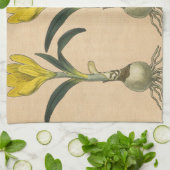 Amaryllis Tulip Botanischer Garten Blume Geschirrtuch (Gefaltet)