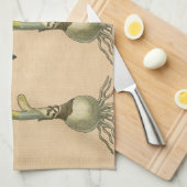 Amaryllis Tulip Botanischer Garten Blume Geschirrtuch (Viertel Falte)