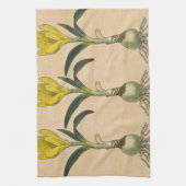 Amaryllis Tulip Botanischer Garten Blume Geschirrtuch (Vertikal)