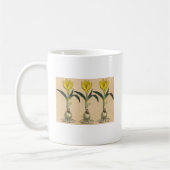 Amaryllis Tulip Botanischer Garten Blume Kaffeetasse (Links)