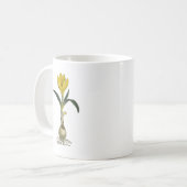 Amaryllis Tulip Botanischer Garten Blume Kaffeetasse (Vorderseite Links)