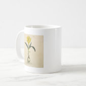 Amaryllis Tulip Botanischer Garten Blume Kaffeetasse (Vorderseite Links)