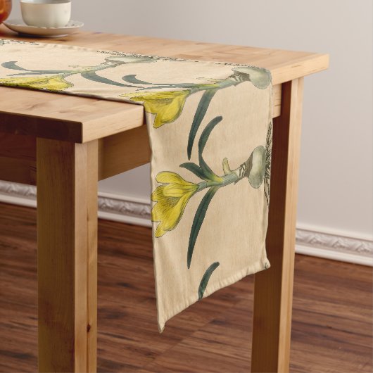 Amaryllis Tulip Botanischer Garten Blume Kurzer Tischläufer (Beispiel)