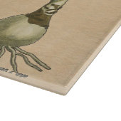 Amaryllis Tulip Botanischer Garten Blume Schneidebrett (Ecke)