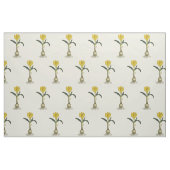 Amaryllis Tulip Botanischer Garten Blume Stoff (Fat Quarter (45,7 x 55,9 cm))