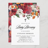 Amaryllis und Mums Botanisches Baby Segnen