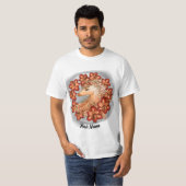 Amaryllis Unicorn T-Shirt (Vorne ganz)