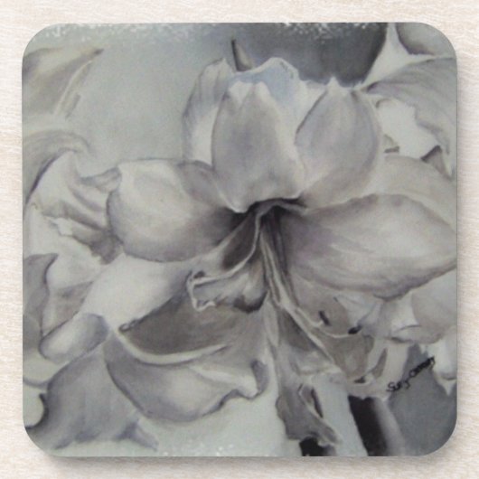 AMARYLLIS-UNTERSETZER UNTERSETZER (Vorderseite)