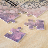 Amaryllisblumen in Händen Puzzle (Seite)