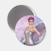 Amarysse Fairy Magnet (Vorderseite/Rückseite)