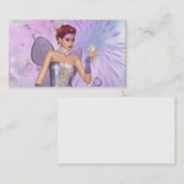 Amarysse Fee-Visitenkarte Visitenkarte (Vorne/Hinten)